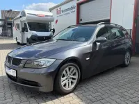 Gebraucht BMW 325 Advantage 218 PS (160 kW) 2006 Grau Kombi