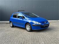 Gebraucht Peugeot 307 109 PS (80 kW) 2002 Blau Kleinwagen