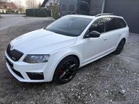 Gebraucht Skoda Octavia RS 184 PS (135 kW) 2015 Weiß Kleinwagen