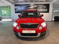 Gebraucht Skoda Yeti Experience 160 PS (117 kW) 2011 Rot SUV