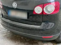 Gebraucht VW Golf Plus Comfortline 102 PS (75 kW) 2006 Schwarz Van / Kleinbus