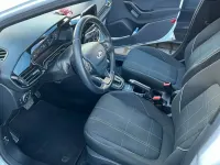 Gebraucht Ford Fiesta 101 PS (74 kW) 2017 Weiß Kleinwagen