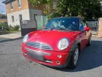 Gebraucht Mini Cooper Cabriolet 116 PS (85 kW) 2006 Rot Cabrio