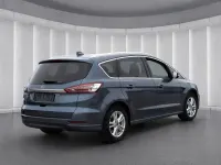 Gebraucht Ford S-MAX Titanium 150 PS (110 kW) 2022 Blau Van / Kleinbus