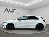 Gebraucht Mercedes A200 AMG line 163 PS (119 kW) 2025 Polarweiss  unilack Kleinwagen