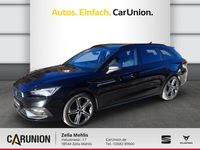 Gebraucht Seat Leon 4Drive 150 PS (110 kW) 2022 Midnight schwarz Kombi