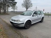 Gebraucht VW Golf IV Ocean 101 PS (74 kW) 2003 Silber Kombi