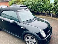 Gebraucht Mini Cooper S Cabriolet 170 PS (125 kW) 2005 Schwarz Cabrio