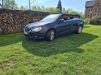 Gebraucht VW Eos Edition 140 PS (102 kW) 2010 Blau Cabrio