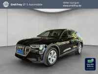 Gebraucht Audi e-tron Basis 230 kW (313 PS) 2022 Schwarz SUV