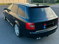 Gebraucht Audi A6 131 PS (96 kW) 2003 Schwarz Kombi