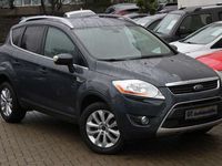 gebraucht Ford Kuga 2.0 TDI Titanium/4x4/17Zoll/Klima/Leder/PDC