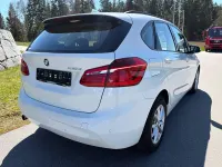 Gebraucht BMW 216 Active Tourer Advantage 116 PS (85 kW) 2017 Weiß Van / Kleinbus