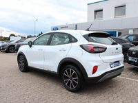 Gebraucht Ford Puma Titanium 125 PS (91 kW) 2021 Weiß SUV
