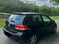 Gebraucht VW Golf VI Trendline 80 PS (58 kW) 2009 Schwarz Kleinwagen