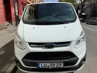 Usata Ford Transit Custom 156 CV (114 kW) 2014 Bianco Berlina