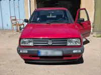 Gebraucht VW Jetta 90 PS (66 kW) 1989 Rot Limousine