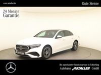 Gebraucht Mercedes E450 AMG line 381 PS (280 kW) 2024 Unilack polarweiß Limousine