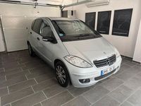 Gebraucht Mercedes A170 116 PS (85 kW) 2006 Silber Van / Kleinbus