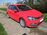 Gebraucht VW Polo Comfortline 90 PS (66 kW) 2015 Rot Limousine