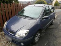 Gebraucht Renault Scénic 139 PS (102 kW) 2000 Blau Van / Kleinbus