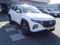 Gebraucht Hyundai Tucson 265 PS (194 kW) 2022 Weiß atlas white / sol SUV