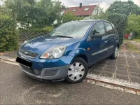 Gebraucht Ford Fiesta 70 PS (51 kW) 2007 Blau Kleinwagen