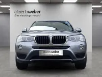 Gebraucht BMW X3 Comfort Edition 184 PS (135 kW) 2016 Spacegrau metallic SUV