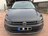 Gebraucht VW Polo Highline 95 PS (69 kW) 2018 Grau Kleinwagen