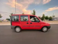 Gebraucht Fiat Doblò 101 PS (74 kW) 2003 Rot Van / Kleinbus