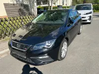 Używany Seat Leon FR 190 KM (139 kW) 2018 Czarny Hatchback