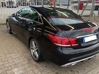 Gebraucht Mercedes E200 AMG line 184 PS (135 kW) 2016 Schwarz Coupé