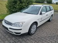 Gebraucht Ford Mondeo 110 PS (80 kW) 2006 Weiß Limousine