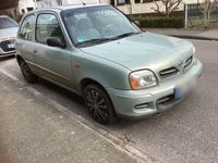 gebraucht Nissan Micra 1.0 60PS