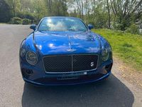 Gebraucht Bentley Continental GT Convertible 659 PS (484 kW) 2023 Blau Cabrio