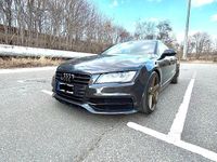 Gebraucht Audi A7 Design 245 PS (180 kW) 2010 Grau Kleinwagen