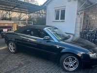 Gebraucht Audi A4 Cabriolet 220 PS (161 kW) 2002 Schwarz Cabrio