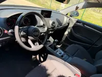 Usata Audi A3 116 CV (85 kW) 2018 Argento Berlina