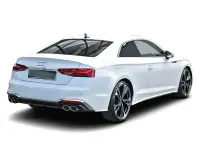 Gebraucht Audi S5 341 PS (250 kW) 2022 Weiss Coupé