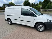 Gebraucht VW Caddy 102 PS (75 kW) 2014 Weiß Van / Kleinbus