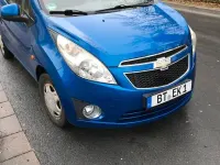 Gebraucht Chevrolet Spark 68 PS (50 kW) 2010 Blau Kleinwagen