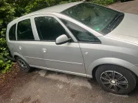 Gebraucht Opel Meriva 90 PS (66 kW) 2007 Silber Van / Kleinbus