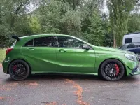 Gebraucht Mercedes A45 AMG AMG 381 PS (280 kW) 2016 Grün Kleinwagen