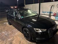 Gebraucht Audi A4 150 PS (110 kW) 2016 Schwarz Kombi
