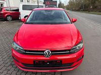 Gebraucht VW Polo 95 PS (69 kW) 2018 Rot Kleinwagen