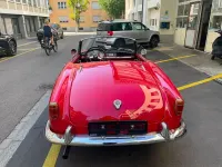 Gebraucht Alfa Romeo Giulietta Veloce 103 PS (75 kW) 1957 Rot Cabrio