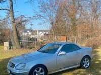 Gebraucht Mercedes SLK200 163 PS (119 kW) 2002 Silber Cabrio