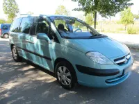 Gebraucht Citroën C8 136 PS (100 kW) 2007 Blau Van / Kleinbus