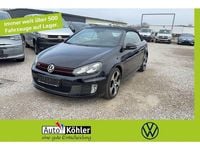Gebraucht VW Golf Cabriolet GTI 211 PS (155 kW) 2013 Schwarz Cabrio