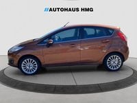 Gebraucht Ford Fiesta Titanium 80 PS (58 kW) 2014 Braun Kleinwagen